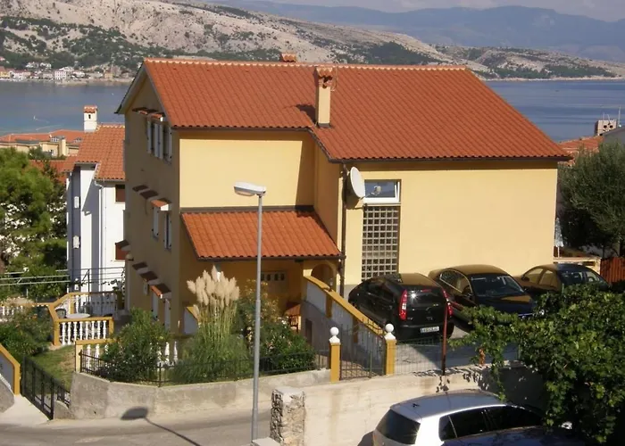 In Mit Eigenem Balkon By Interhome Apartment Baska (Krk)